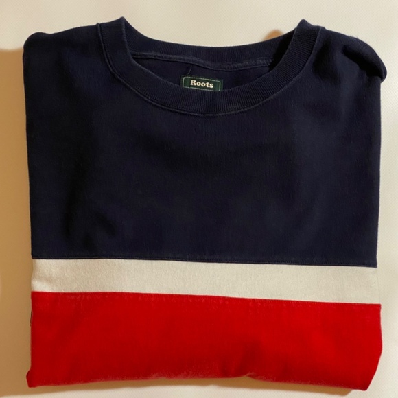 Roots Colour Block Sweatshirt - Picture 2 of 5